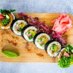 Wegańskie sushi
