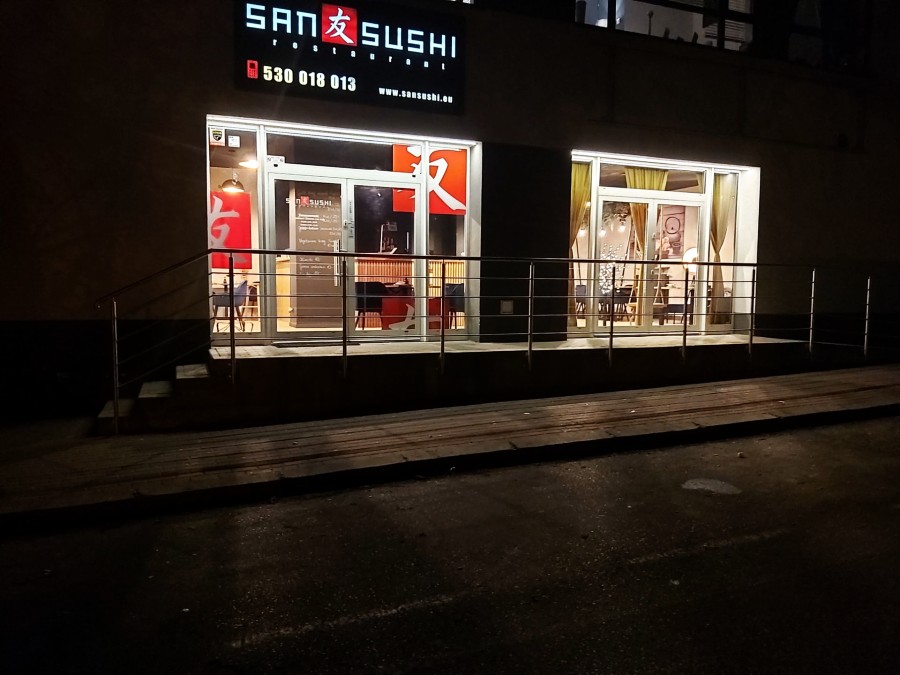 San Sushi Nowy Dwór Mazowiecki