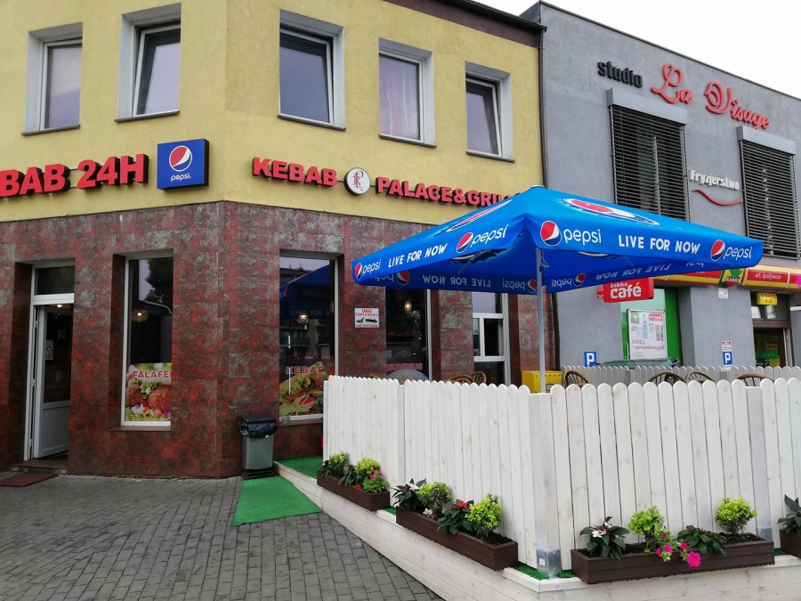 Kebab Palace we Wrześni